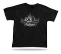 Skeleton Skull Rhinoceros Aztec t shirt tee idea unisex stylish modern design