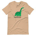 Herbivore - Funny Simple Dinosaur Plants Drawing Vintage Retro Graphic Tee Shirt