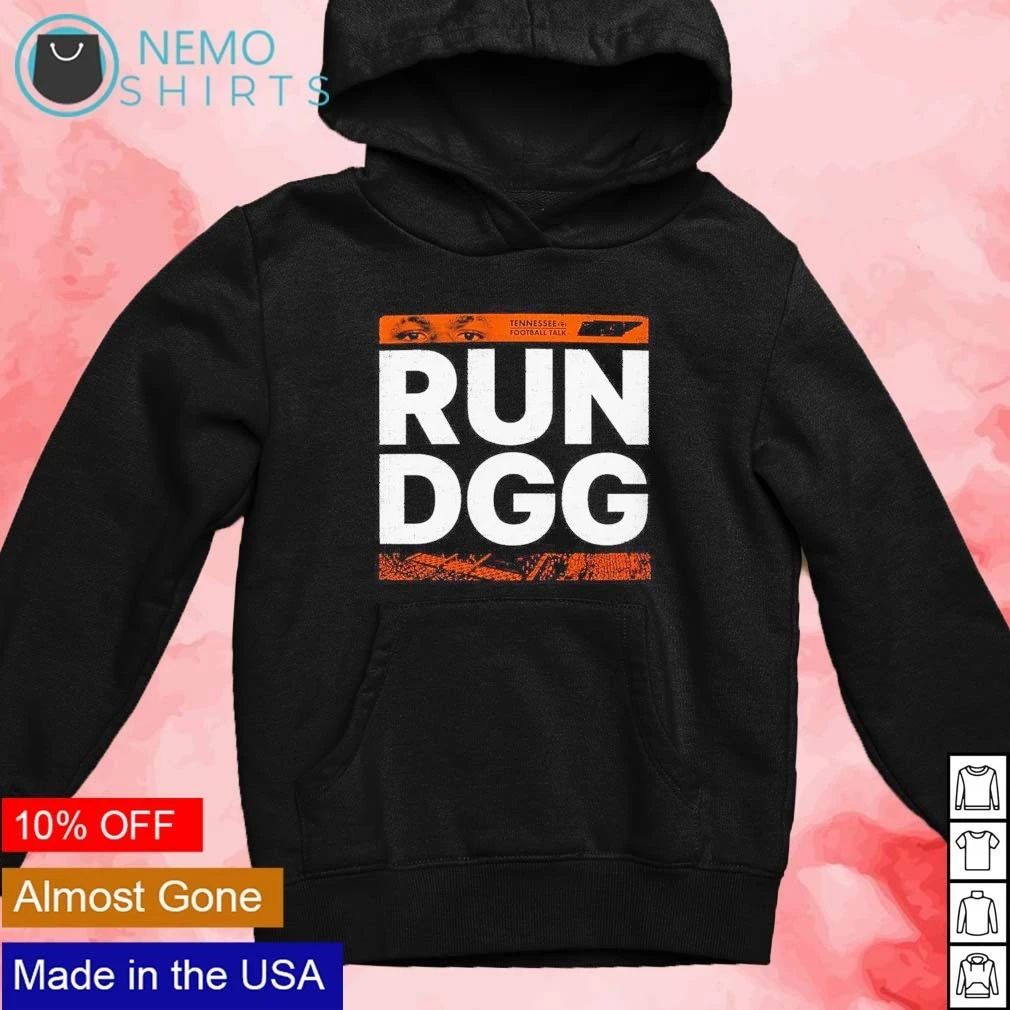 Tennessee Volunteers RUN DGG shirt
