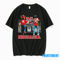 Nebraska Cornhuskers Danny Crawford Vs Mascot Skyline Signature Tshirts Sweater
