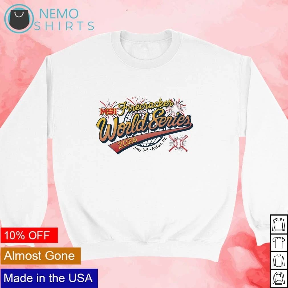 MSI Firecracker World Series Tournament 2026 shirt