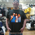 Paid in Full Mitchell Wood Harris Mekhi Phifer and Kevin Carroll middle finger smoking and beer shirt