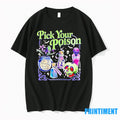 Pick Your Poison Deadly Night Shade Halloween Tshirts Sweater