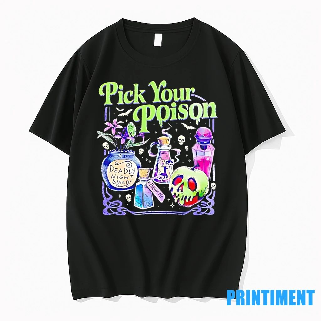 Pick Your Poison Deadly Night Shade Halloween Tshirts Sweater