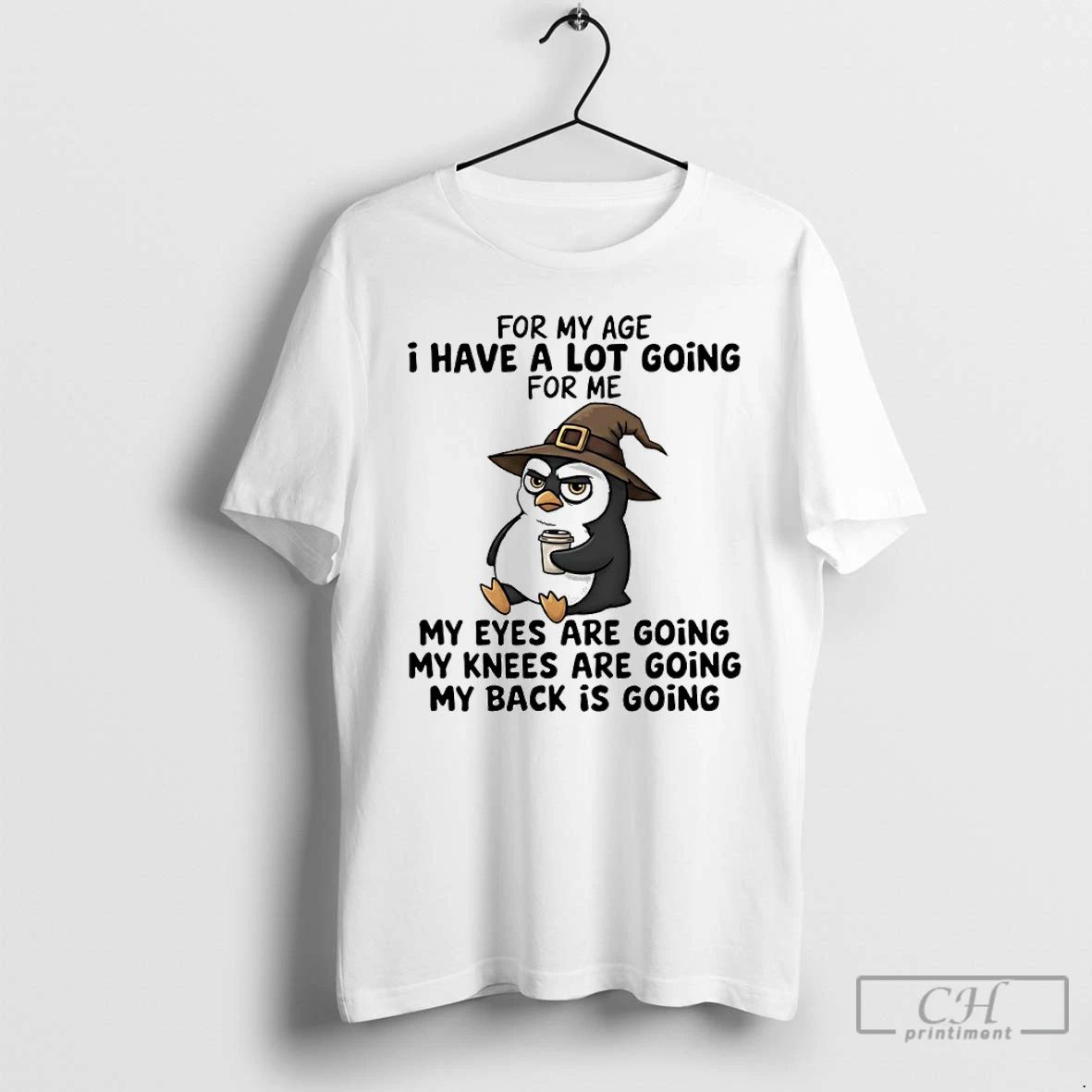 Classic Wizard Penguins For My Age I Have A Lot Going For Me My Eyes