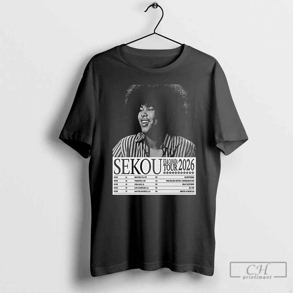 Premium Sekou Us Canada Tour 2026