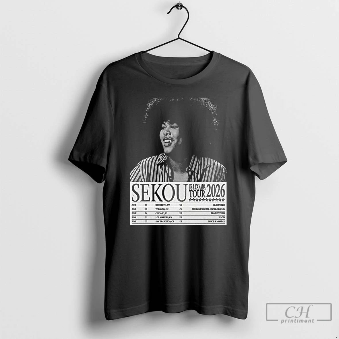 Premium Sekou Us Canada Tour 2026