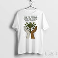 Premium Zohran Mamdani For The People With The People T Shirts
