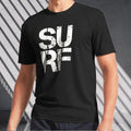 SURF Active T-Shirt Logo Men's T-Shirt Funny Size S to 5XL