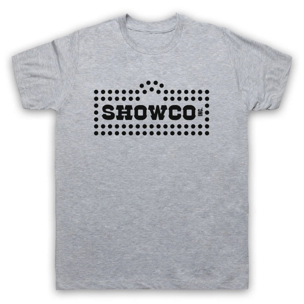 SHOWCO RETRO ROCK CLASSIC UNOFFICIAL VINTAGE STYLE MENS & WOMENS T-SHIRT