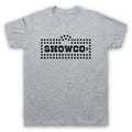 SHOWCO RETRO ROCK CLASSIC UNOFFICIAL VINTAGE STYLE MENS & WOMENS T-SHIRT
