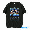 The Moody Blues 61 Years 1964 2025 Thank You For The Memories Signatures Tshirts Sweater
