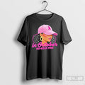 Classic In October We Wear Pink Black Women Breast Cancer Awareness T Shirts Hoodie Longsleeve