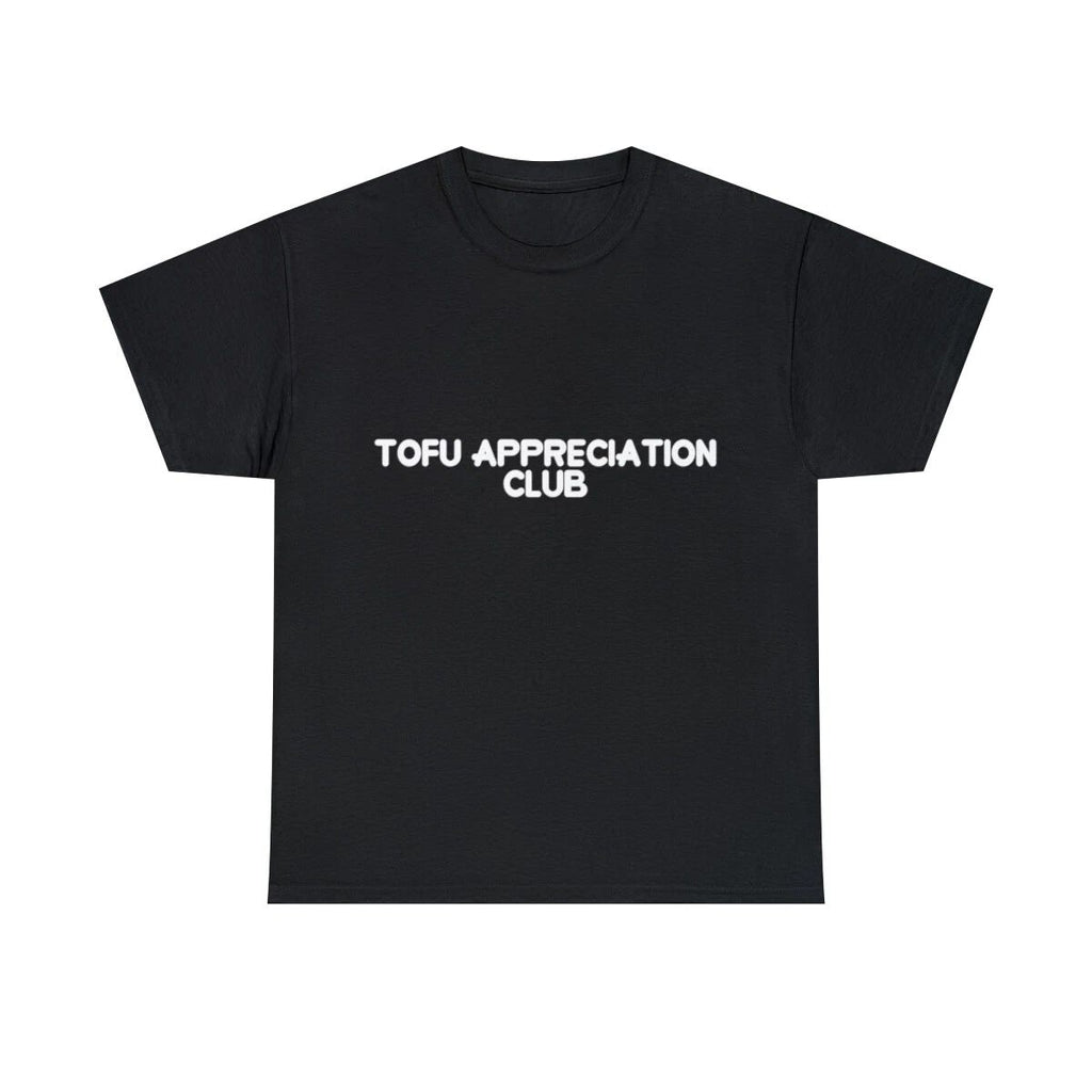 Tofu Appreciation Club Graphic Tee Shirt, S-5XL