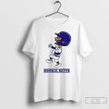 Classic Peanuts X Mookie Betts Los Angeles Dodgers 2025 T Shirts