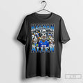 Classic Keenan Allen Los Angeles Chargers Football Player Collage Vintage T Shirts