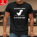 Mens Geek T Shirt The Internet Is Broken Printed Funny Computer Web Page Tee Top