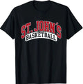 St Johns Vintage Basketball T-Shirt