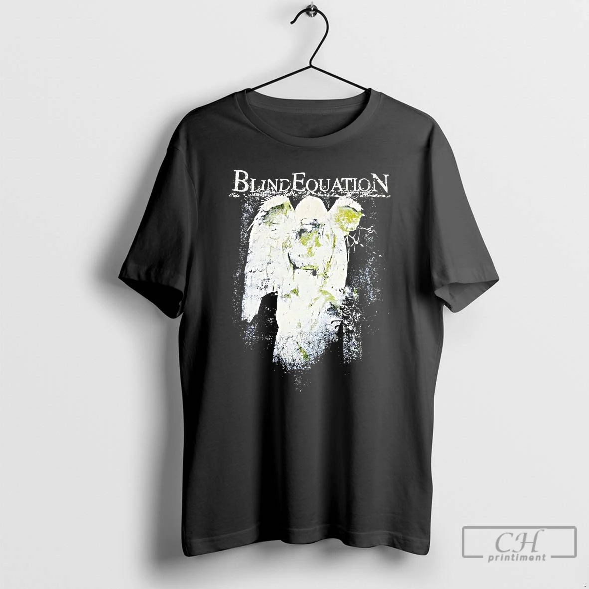Premium Blind Equation Cybergrind Chicago Illinois T Shirts
