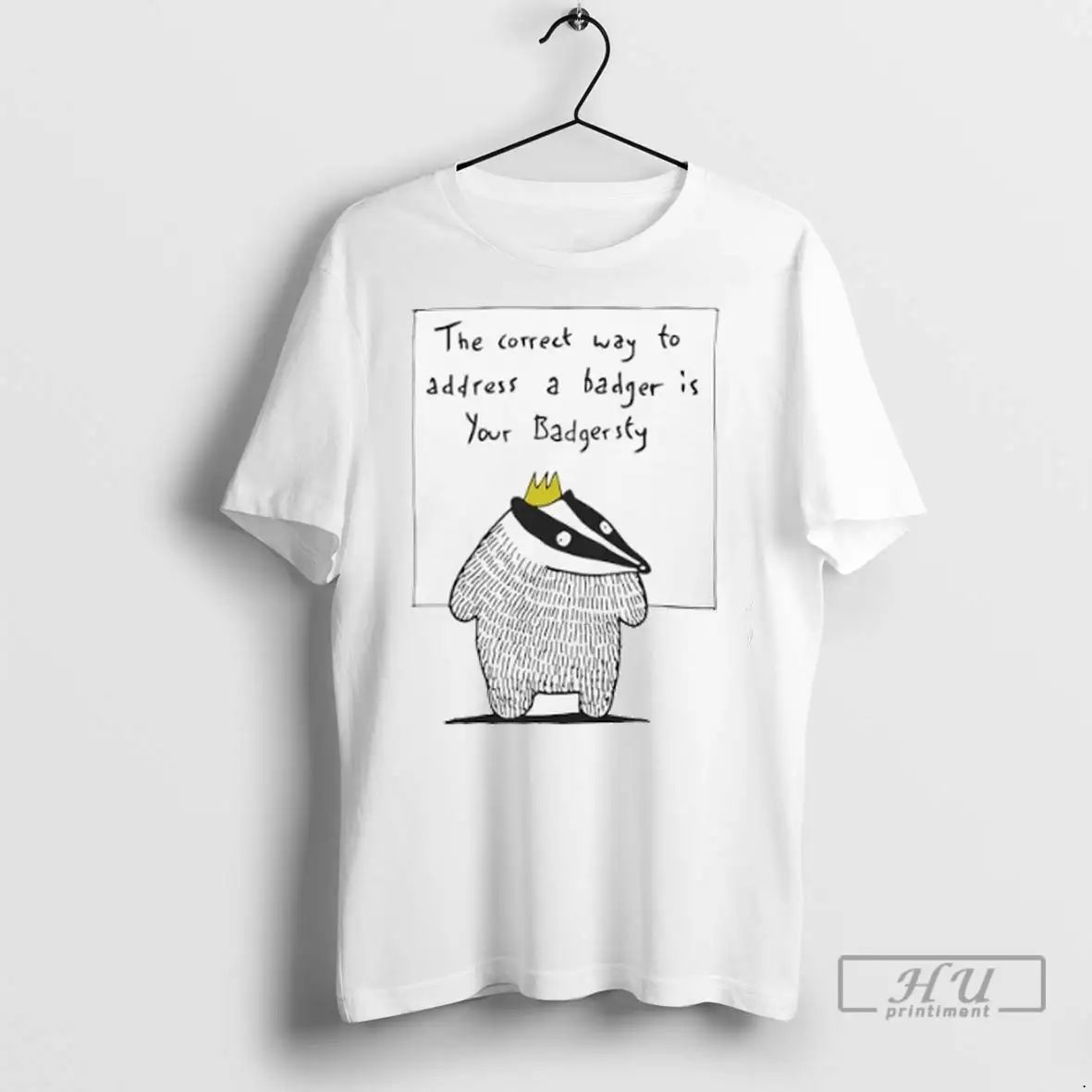 Trending The Correct Way To Address A Badger Is Your Badgers T Shirts