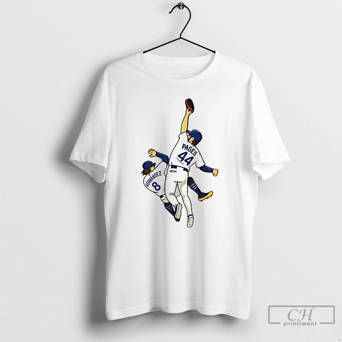 Premium Pages Hernandez 9th Inning Catch World Series T Shirts