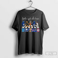 Classic Just A Girl Who Loves Mascot Buffalo City Sports All Team 2025 Long Sleve