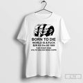Classic Marx Engels Lenin Born To Die World Is A Fuck Kill Em All 1989