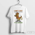 Classic German Shepherd I Dont Fart Whisper In My Pants Its A Scream Christmas
