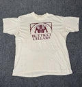 Vintage Wright's Shirt Mens XL White Premium California Wines Tee 80s Flawed