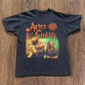 HOT! Vintage Alice In Chains Unisex Black Cotton T-shirt Size S-5XL