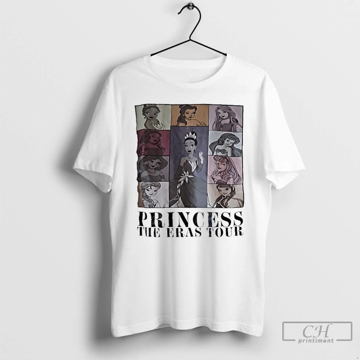 Classic Princess The Eras Tour T Shirts