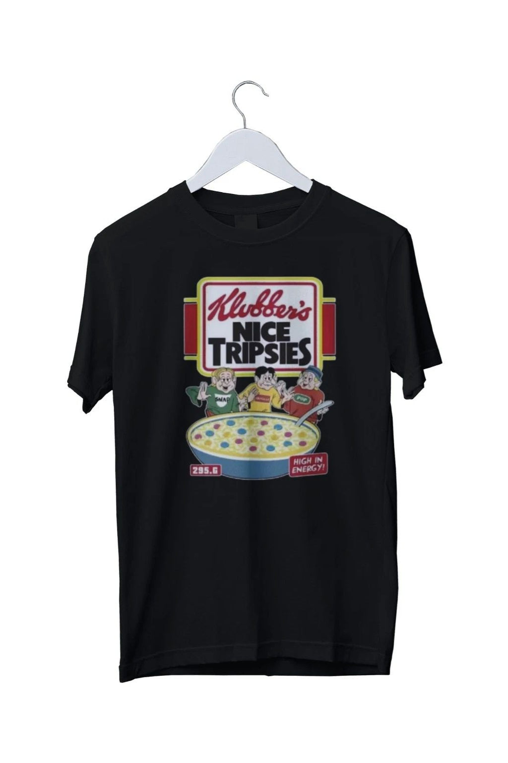 Klubbers Nice Tripsies Graphic Print Mens Unisex T-Shirt S M L XL 2 3 4 XL