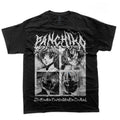 Panchiko short sleeve black color tee shirt reprint VK07621