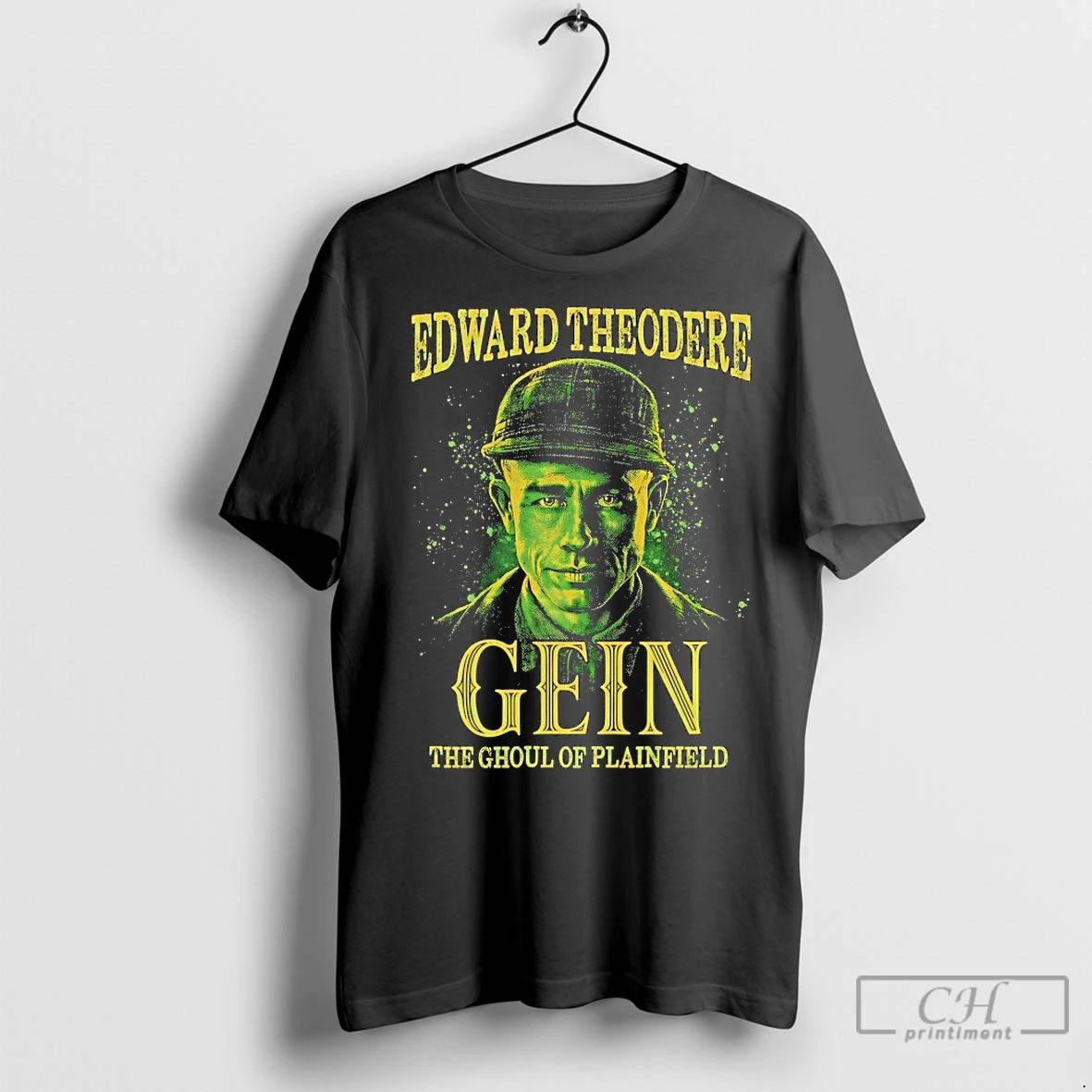 Premium Edward Theodore Gein The Ghoul Of Plainfield