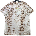 Guess Shirt Mens Large Tie-Dye Preppy Academia Streetwear Everyday AOP Spell Out