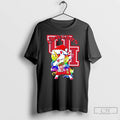 Classic Houston Cougars Football X Unicorn Santa Hat Dabbing Merry Christmas T Shirts