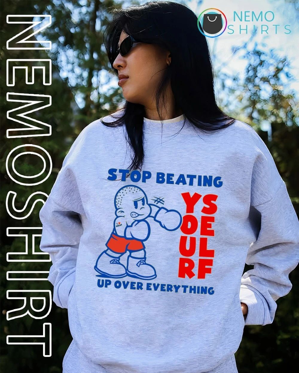 Stop beating yourself up over everything shirt