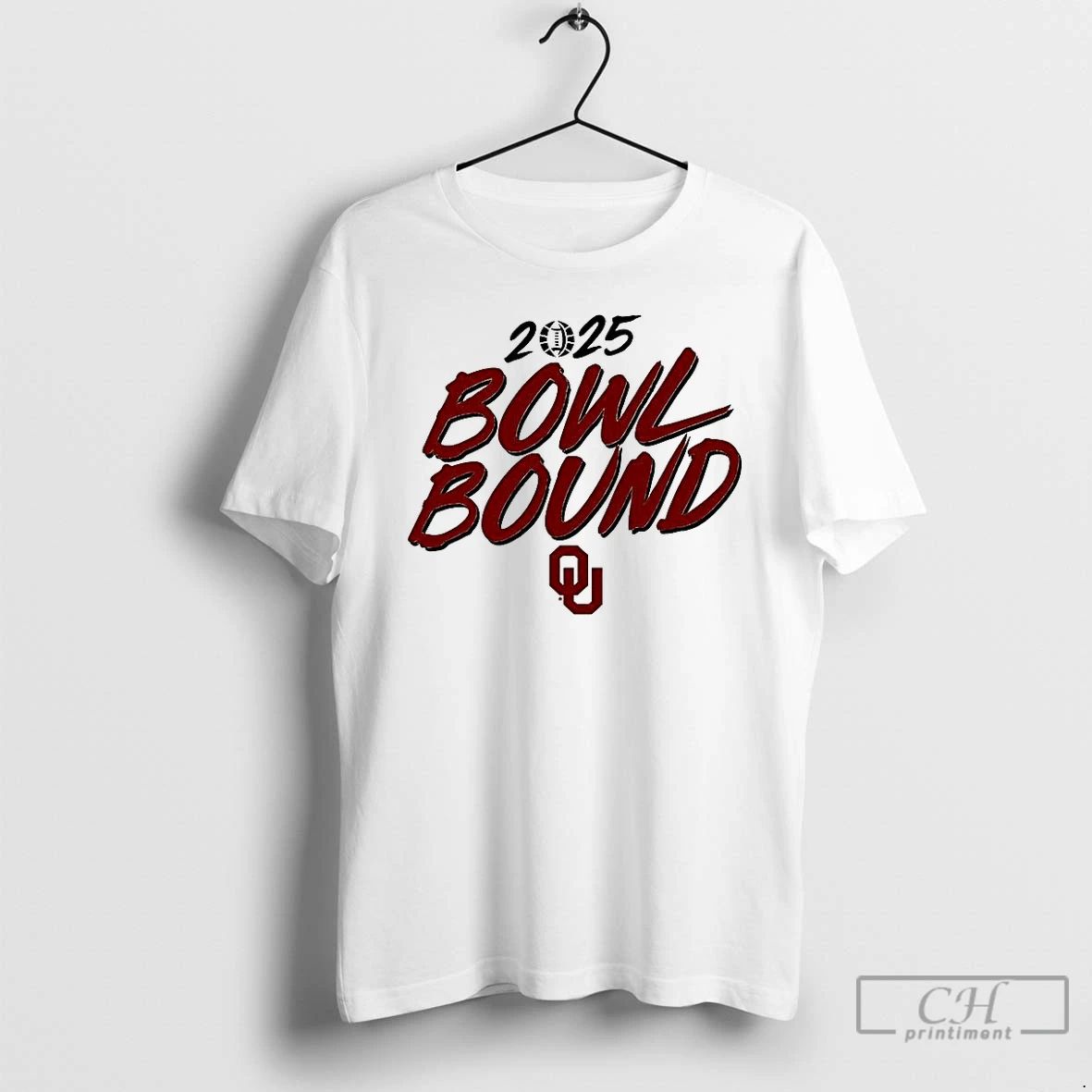 Classic Oklahoma Sooners Bowl Bound 2025 T Shirts
