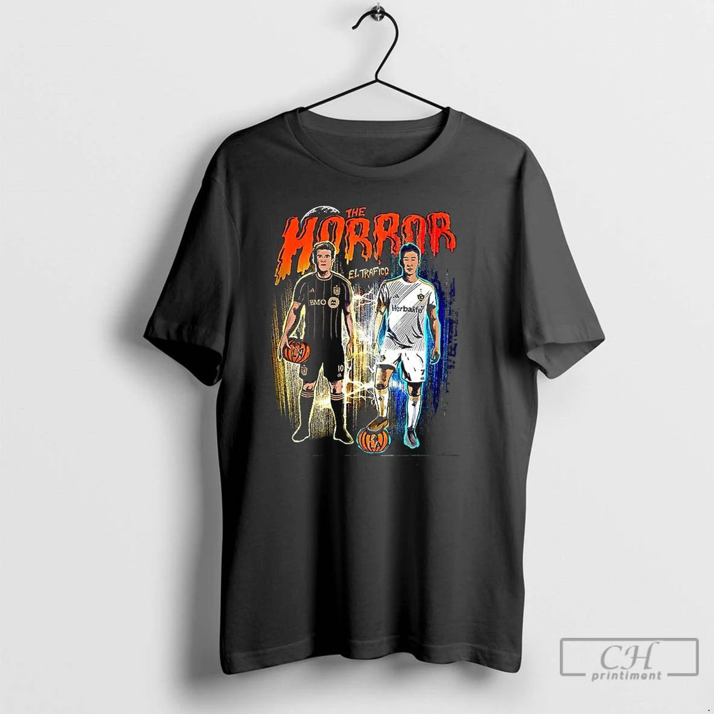 Classic The Horror El Trafico Halloween T Shirts