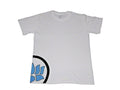 Cotton Yoga T Shirt  with Lotus Flower Changes In sun