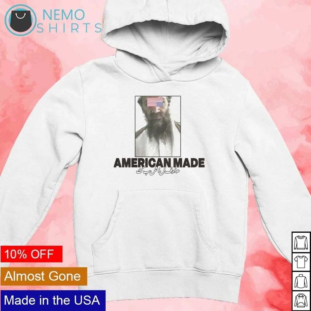 Osama bin Laden American Made Bootleg Political Satire shirt