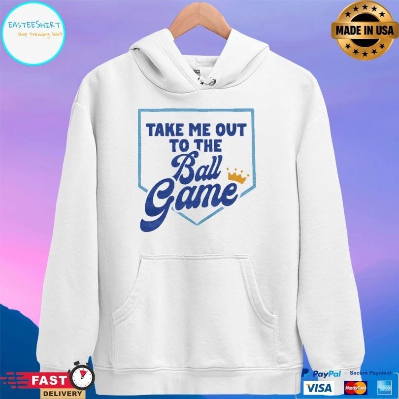 Take Me Out To The Ball Game King T-shirt