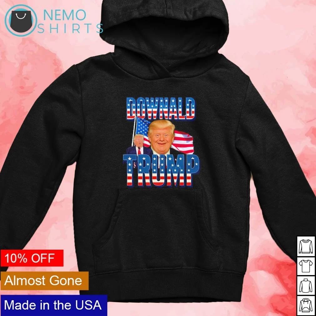 Downald Trump Meme parody satire funny political shirt