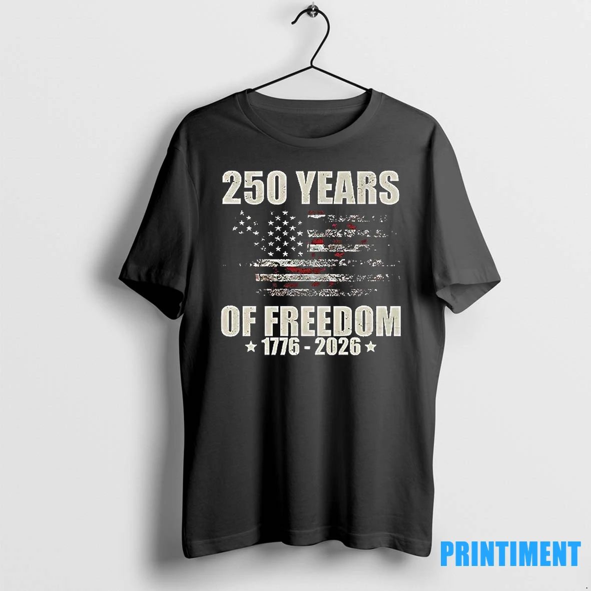 250 Years Of Freedom 1776 2026 Flag Retro Tshirts Sweater
