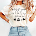 Dirt Nerd Gardening Funny Graphic Comfort Tee