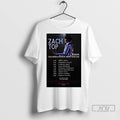 Officials Zach Top Europe Cold Beer And Country Music Fall Tour 2026 T Shirts