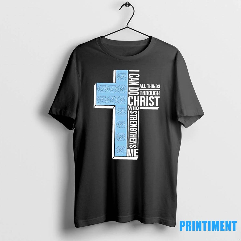I Can Do All Things Through Christ Who Strengthens Me North Carolina Tar Heels Football