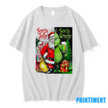 Santa Claus X Grinch Sorta Jolly Sorta Grinch Christmas Tshirts Sweater