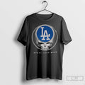 Classic Los Angeles Dodgers Steal Your Base Grateful Dead Skull T Shirts