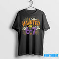 Trendy Halloween Ghost Spooky Haunted By 6 7 Tshirts Sweater